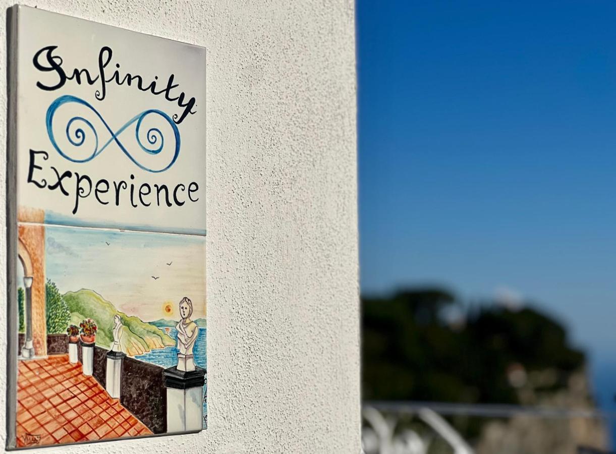 Infinity Experience Casa Vacanza Incantevole Con Terrazzo Scala Exteriör bild
