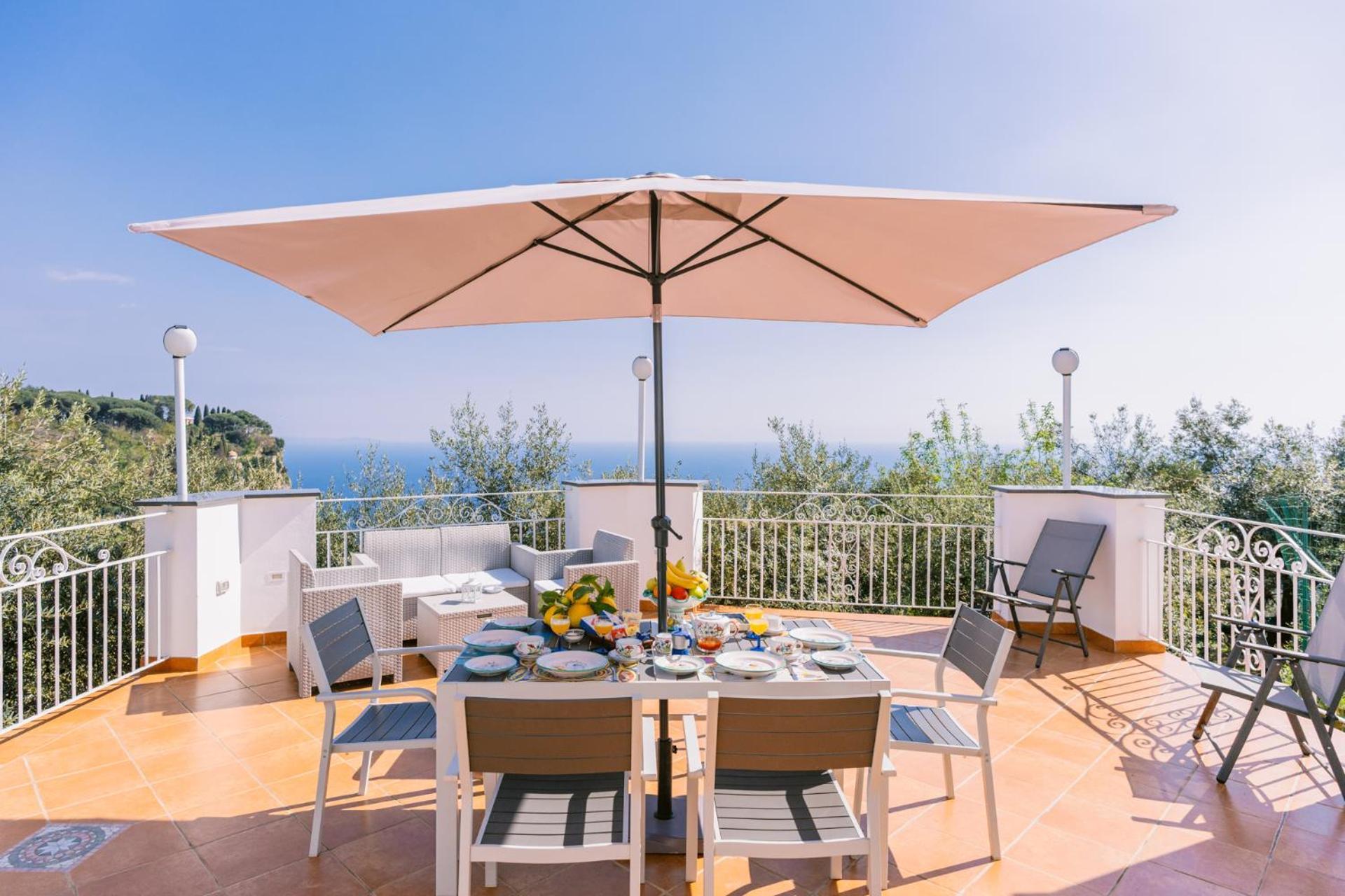 Infinity Experience Casa Vacanza Incantevole Con Terrazzo Scala Exteriör bild
