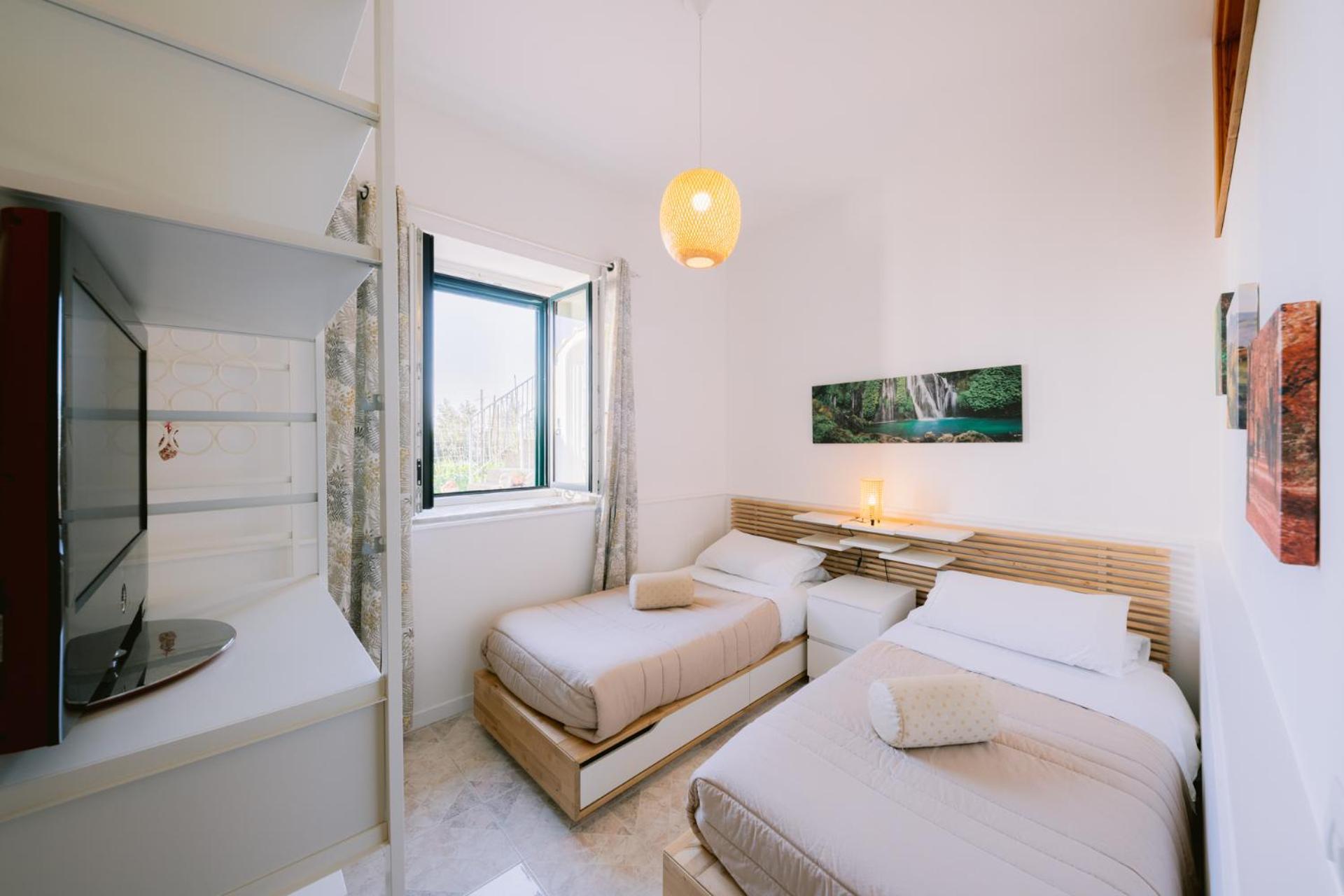Infinity Experience Casa Vacanza Incantevole Con Terrazzo Scala Exteriör bild
